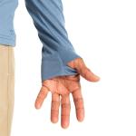 Облегченная худи Elevate Free Fly, цвет bluestone - фото 3