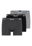 Трусики POWER 3 PACK BOSS, цвет open grey - фото 7