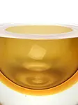 Статуэтка Bowl Drop Murano Gardeco, желтый - фото 2