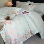 LUOLAI HOME Комплект постельного белья, 150 см, 4 предмета - фото 8