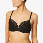 Бюстгальтер Raffiné из эластичного кружева на косточках Wacoal, черный - фото 4