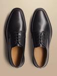Кожаные туфли-дерби Charles Tyrwhitt, черный - фото 3