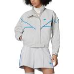 Куртка женская серая Adidas - фото 2