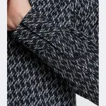 Рубашка современного кроя Karl Lagerfeld, черный - фото 4