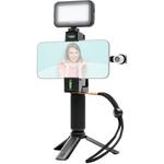 Микрофон Movo Photo iVlog Starter Kit Vlogging Bundle for Android UVLOGSK - фото