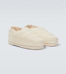 Сандалии Evolution с открытой пяткой Moon Boot, кремовый - фото 5