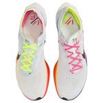 Nike ZoomX Vaporfly 3 Мультиколор, Многоцветный/Неоново-желтый/Ярко-розовый/Черный - фото 4