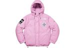Пуховик Supreme The North Face, розовый - фото 9