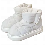 Thin strips Бытовые тапочки тонкие полоски, Белый - фото