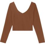 Футболка Align женская black Lululemon, коричневый - фото