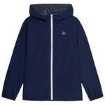 Куртка с капюшоном цвета индиго - s Flotte - фото