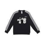 Adidas Свитшот мужской черный - фото