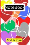 NoteBook: God is love (Independently published) - фото