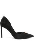 100-миллиметровые туфли Эмма GINISSIMA, черный - фото