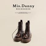Ботинки Martin Boot женские Mis. Danny, черный - фото 4