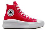 Кроссовки chuck taylor all star move 'red' Converse, красный - фото 3