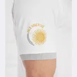 Рубашка-Поло стандартного кроя La Martina, белый - фото 4