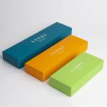 Набор столовых приборов 4 предмета, icône Sabre Paris, оранжевый - фото 2