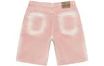 SS23 Джинсовые шорты унисекс Stussy, розовый - фото 6
