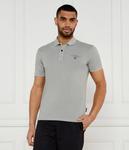 Рубашка поло Regular fit Napapijri, серый - фото