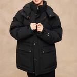 Champion Унисекс пуховик, Black - фото 10