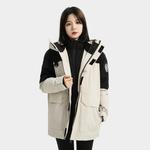 CAMEL Ветровка Women's, Oat Gray/Phantom Black - фото 9