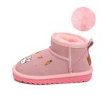 Детские ботинки с низким голенищем Budding, розовый - фото