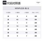 WENPU Красные туфли Мэри Джейн, цвет Red - фото 2