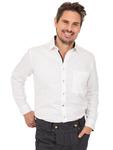 Рубашка с длинными рукавами 8115LK белого цвета Almsach - фото 3
