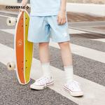 Конверс Короткая для младших классов, Небесно-голубой - фото 5