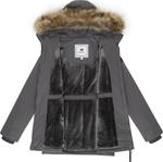 Зимнее пальто Ragwear Monadetta Youmodo, серый - фото 6