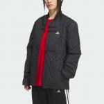 FW25 Пуховик Unisex Adidas, черный - фото 8