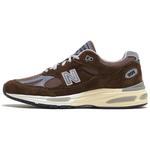 Кроссовки 991v2 MiUK Pinecone New Balance, Brown - фото