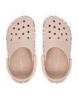 Мюли Crocs Classic Beaded Band 211614, бежевый - фото 5