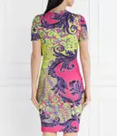 Платье Versace Jeans Couture, мультиколор - фото 4