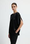 Блуза adL Blouse, Black /Black - фото 5