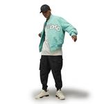 Y-3 Куртка-бомбер Y 3 Team, Blue Green - фото 6