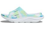 Сандалии Unisex Hoka Ora Slide 3 Camo, цвет Illusion/Cloudless - фото 4