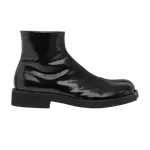 Ботинки MM6 Maison Margiela Wmns Trunk Leather Ankle Boot Black, черный - фото