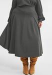 Юбка XLNT by Kappahl BELL-SHAPED , Dark Grey - фото