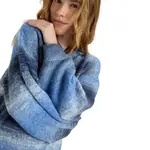 Женский свитер Love Again Roxy, синий - фото 5