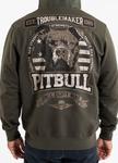 Мужская толстовка Pitbull Troublemaker с капюшоном и застежкой-молнией - фото 5