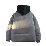 Стеганая куртка унисекс tre club, Черный (без капюшона) - фото 24