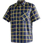 Рубашка Мауро 1/2 рукава Maier Sports, синий - фото