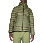 Куртка real down jacket 'olive' Stone Island, зеленый - фото 3