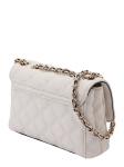Сумка кросс-боди GUESS GIULLY II MINI 2 COMP CVRT FLP, White - фото 4