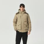 CAT Мужская пуховая куртка, Light Khaki - фото 8