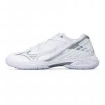 Кроссовки Mizuno Wave Claw Badminton Shoes Unisex Low-top, белый - фото 3