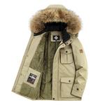 Стеганая куртка унисекс Jeep Spirit, хаки - фото 5