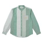 Рубашка patchwork stripe shirt 'green' Palace, зеленый - фото
